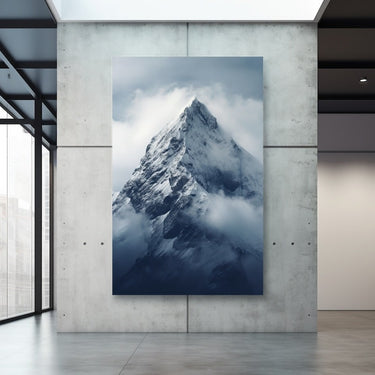 Mountain Cliff Painting